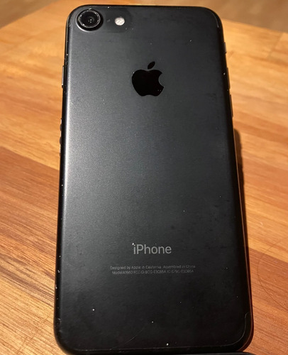 iPhone 7 128 Gb Negro Mate Usado