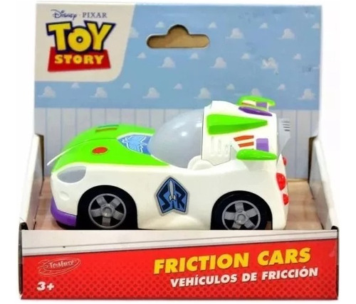Toy Story Autos A Fricción 13cm Original 7160