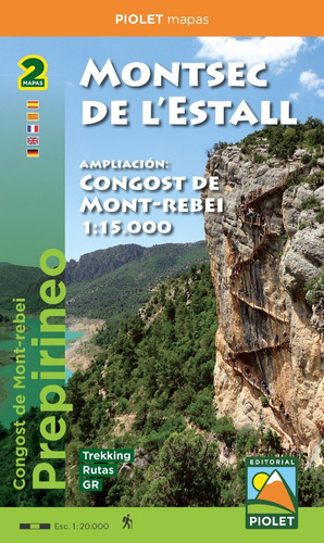 Montsec De Lestall Congost De Mont Rebei - Aa,vv
