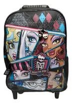 Comprar Mochila Carrito Monster High Dm502 Carro 16 Pulgadas Cresko Negro Monsters High