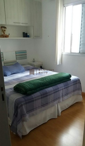 Imagem 7 de 9 de Apartamento A Venda No Bairro Jardim São Savério - São Paulo, Sp - Ri16130