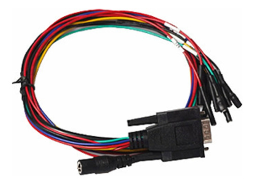 Cabo Ligação Ecu Scanner Programador Io Terminal Io Prog
