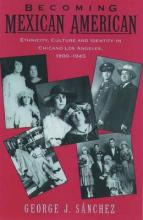 Libro Becoming Mexican American : Ethnicity, Culture, And...