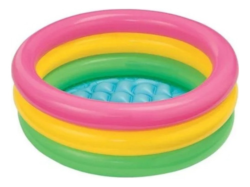 Piscinas Inflable Redonda Infantil Para Bebe 61 X 22 Cm 