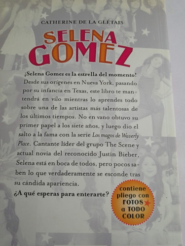 Selena Gómez- La Biografía (Usado)