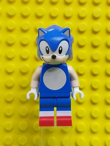 Lego Sonic O Ouriço Por Sega Minifig Foto de Stock Editorial - Imagem de  alegre, atividade: 204248328