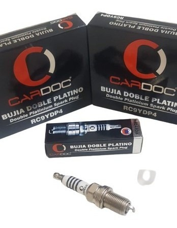 Bujia Doble Platino Cardoc Optra Aveo Spark