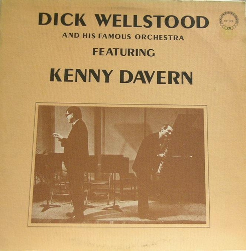 Dick Wellstood Featuring Kenny Davern / Lp Chiaroscuro Usa