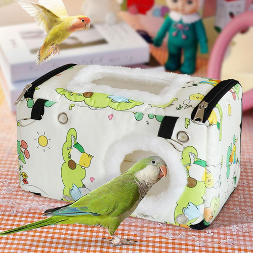 M Hamaca Colgante Para Loros, Cama Cálida De Invierno Para S