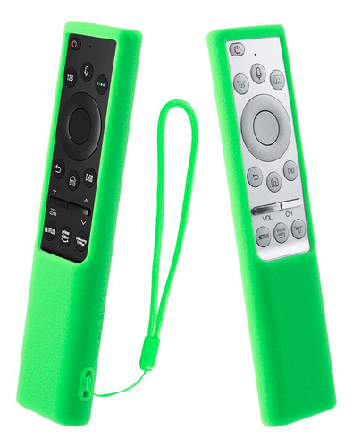 Funda Protector Control Samsung Qled 2021  Verde Neon