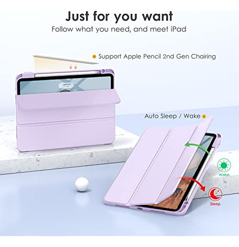 Dttocase - Funda Para iPad Air De 4ª / 5ª Generación De 10.9