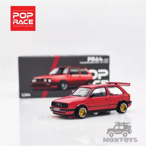Maqueta De Coche Pressure Cast 1:64 Golf Gti Mk