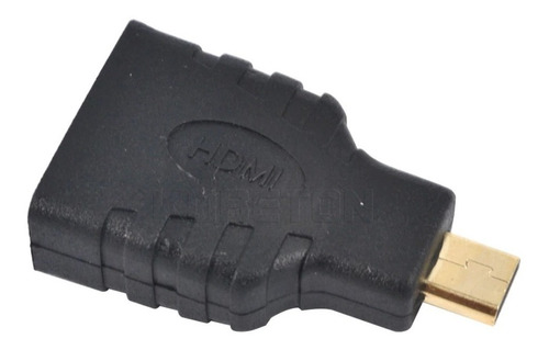 Adaptador Micro Hdmi Macho A Hdmi Hembra Convertidor Nuevo