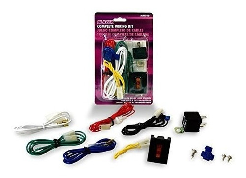 Blazer Mm510 Kit De Cableado Completo