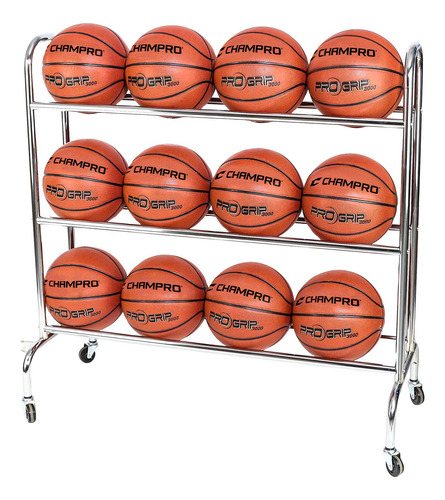 Champro Monster Steel Basketball Ball Locker Sobre Ruedas, .