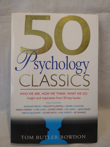 50 Psychology Classes - Tom Butler Bowdon - Nb - B