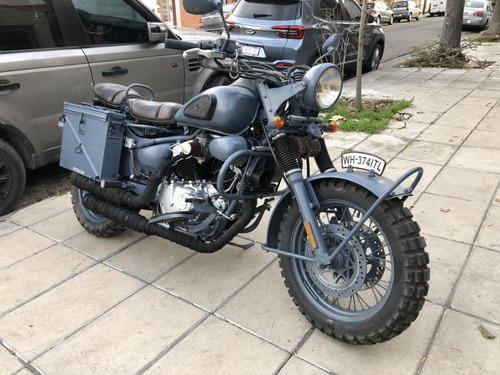 Zanella 250cc Hecha Replica Bmw 1943, Funcionando Perfecto