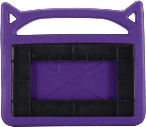 Shreborn Funda Kids P/ Tablet 11  (13.a Gen) No iPad, Morado