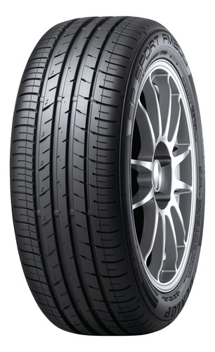 Kit De 2 Neumáticos 215/50r17 Dunlop Sp Sport Fm800 91 V