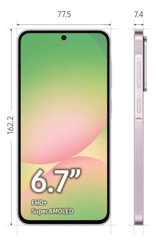 Samsung Galaxy A56 128gb 8 Ram Rosa