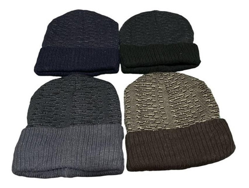 Gorro De Lana Chiporro Universal Calienta Invierno Frío