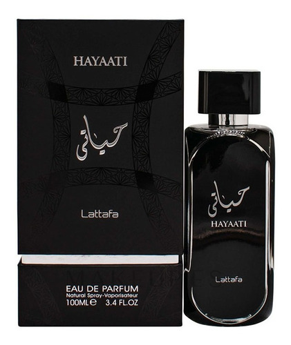 Hayaati Lattafa Edp 100ml Perfume  Hombre Original