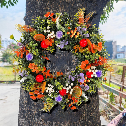 Coronas De Primavera Para Puerta De Entrada Corona De Puerta