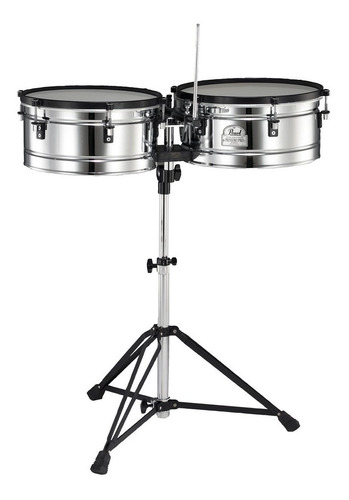 Pearl Pte-1415dx Timbaleta Pro Series 14 +15  Acero