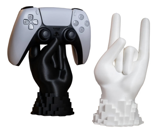 Soporte Para Joystick Play Y Xbox - Mano Cuernitos