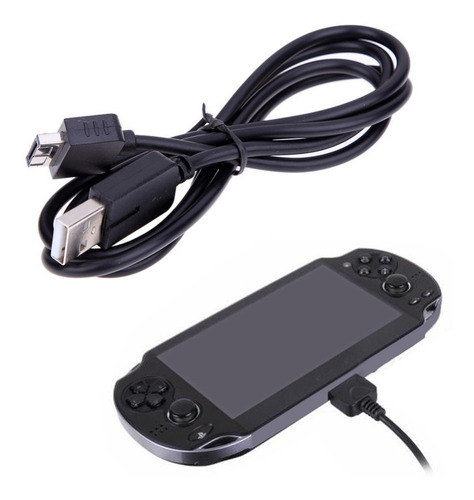 Cabo Usb 2em 1 Carregador E Transferencia De Dados Psvita