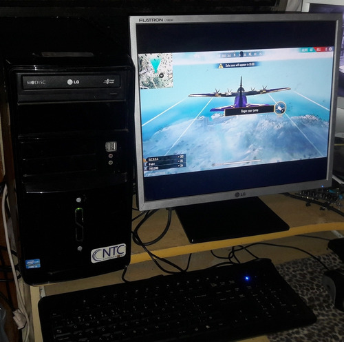 Computador Pc Cpu Intel Core I5 4gb Ddr3, Hd 1t Monitor 19