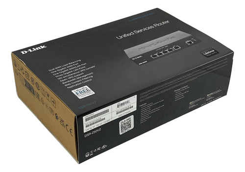 D-link 3-1000 1-wan 1-configu Console-rj45 Usb Ips Router In