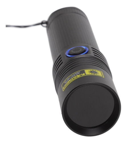 Uv Led Linterna Negra Portátil 365nm Linterna