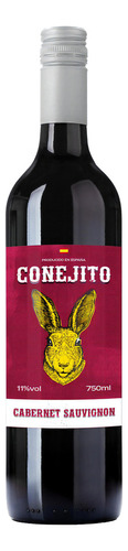 Vinho Tinto Conejito Cabernet Sauvignon 750ml