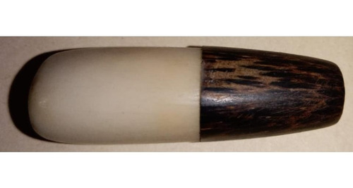 Pipa Herbal Fumar O Filtro Recto Para Tabaco Madera Y Marmol