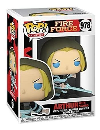Funko Pop! Animação: Fire Force - Arthur With Sword