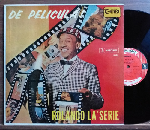 Rolando Laserie - De Pelicula - Lp 1963 Cumbia Son Bolero