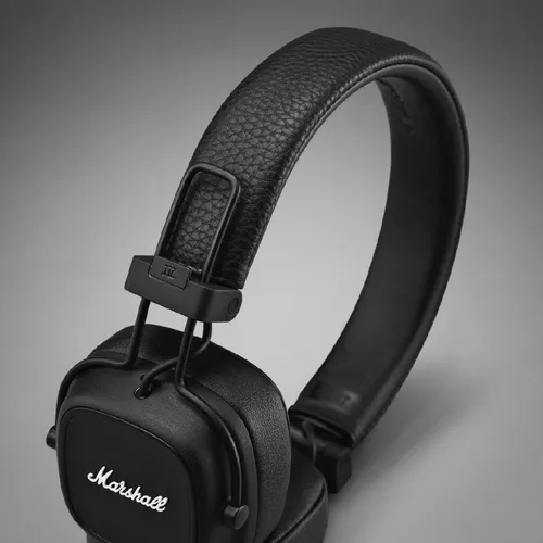 Audífonos Marshall Major IV Bluetooth On Ear - Negro