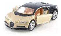 Comprar Welly Auto A Escala 1:36 Color Bugatti Dorado Y Negro