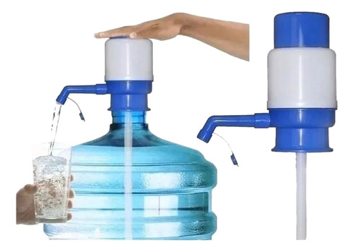 Bombinha Manual Para Galão De Água Mineral Válvula Cozinha
