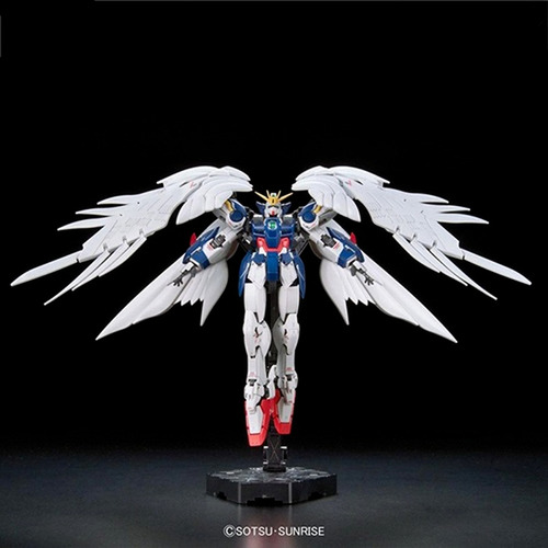 Juego De Figuras De Anime Gundam Model Kit Rg 17 Wing Gundam