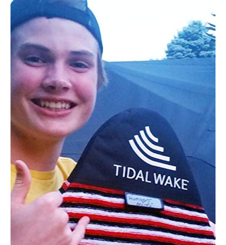 Calcetín Tidal Wake Tag-it Surf & Wake Board Con
