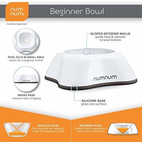 Bol De Silicona Para Bebés Numnum