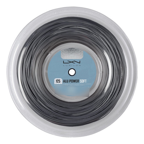 Luxilon Alu Power Soft 125 - Cuerda De Tenis (656.2 Ft, Col.