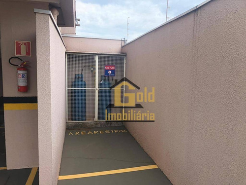 Apartamento Com 1 Dormitório À Venda, 40 M² Por R$ 165.000 - Jardim Botânico - Ribeirão Preto/sp - Ap2246