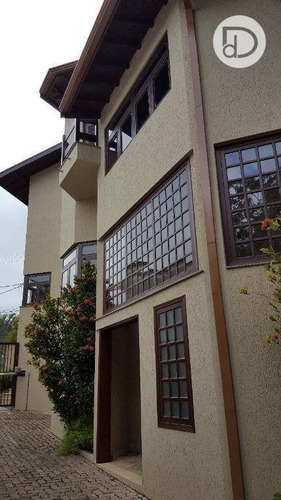 Imagem 20 de 30 de Casa Com 5 Dormitórios À Venda, 640 M² Por R$ 2.500.000,00 - Condomínio Marambaia - Vinhedo/sp - Ca3605