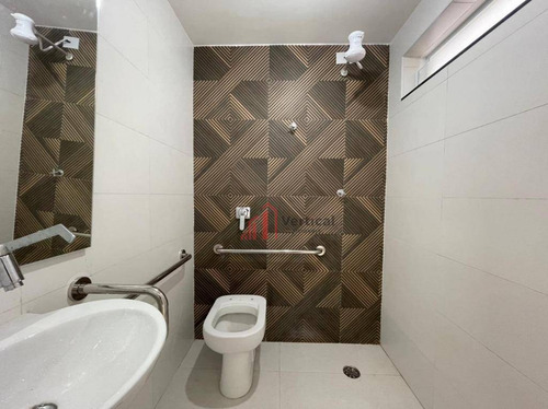 Salão Para Alugar, 300 M² - Anália Franco - São Paulo/sp - Sl0184