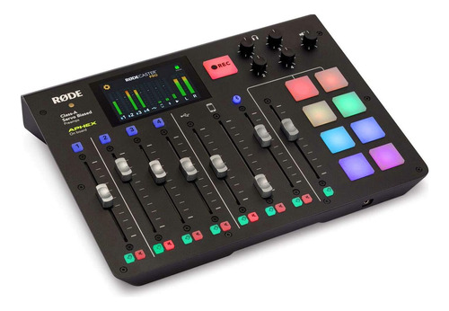 Røde Caster Pro Solución De Producción Todo En Uno Para Podc