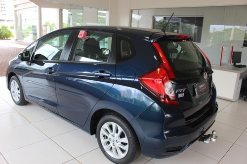Imagem 6 de 14 de Honda Fit 1.5 Lx 16v Flex 4p Automático