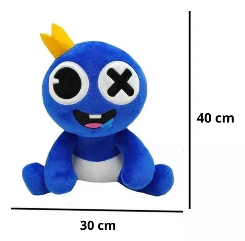 Pelúcia Boneco Azul Babão Bebê Roblox Baby P/ Crianças Novo